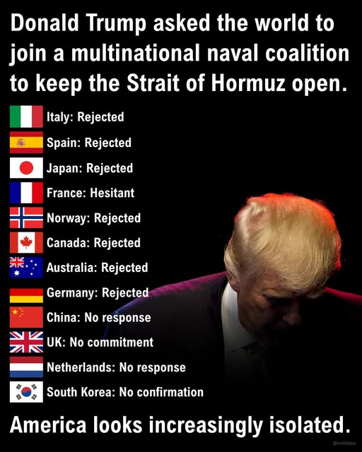 Donald Trump vs Irán háború vs USA szövetségesei