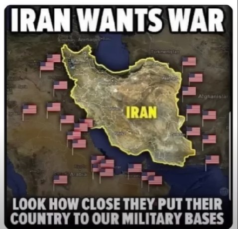 Irán vs. Izrael háború USA katonai bázisok