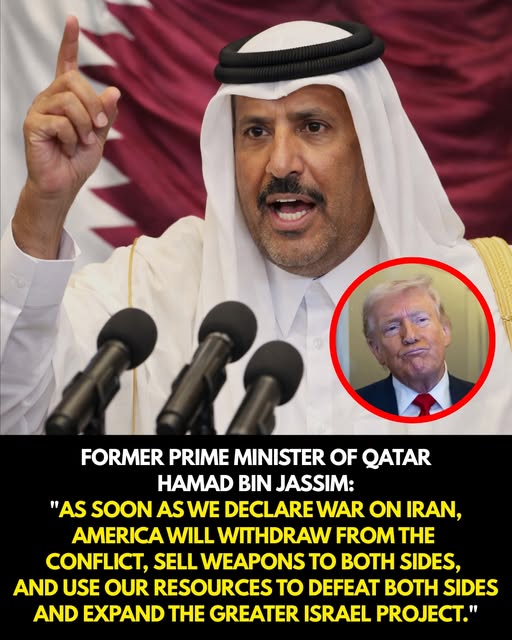 Qatar Ex miniszterelnöke USA becsapásra figyelmeztet az iráni háborúnál