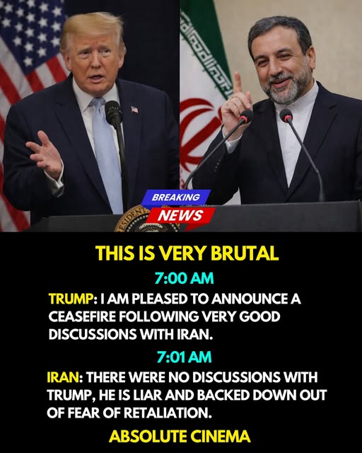 rump USA Iráni háborús tűzszünetről az igazság