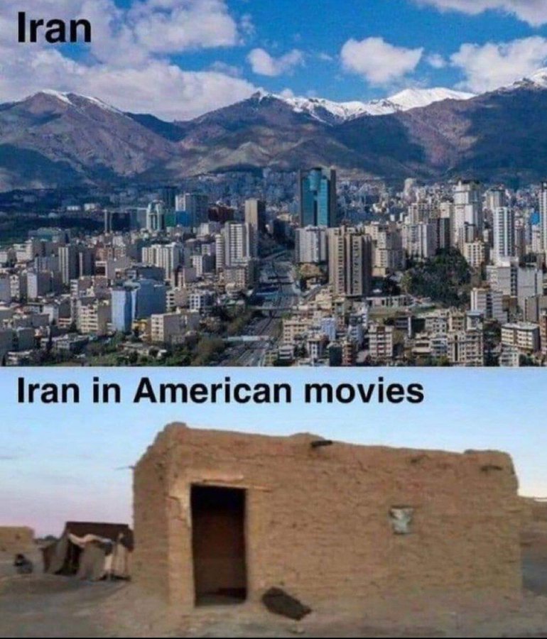 Irán a nyugati TV-ben vs. Irán a valóságban