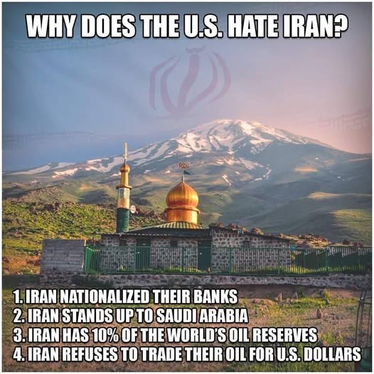 Mi az az Iráni háború valódi oka?: Ez! Ezért utálja az USA annyira Iránt