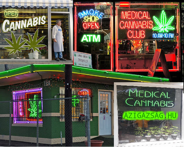 az igazság a cannabisról, legális cannabis boltok