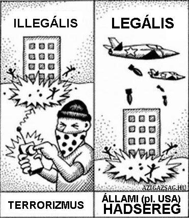 legális és illegális háborúk