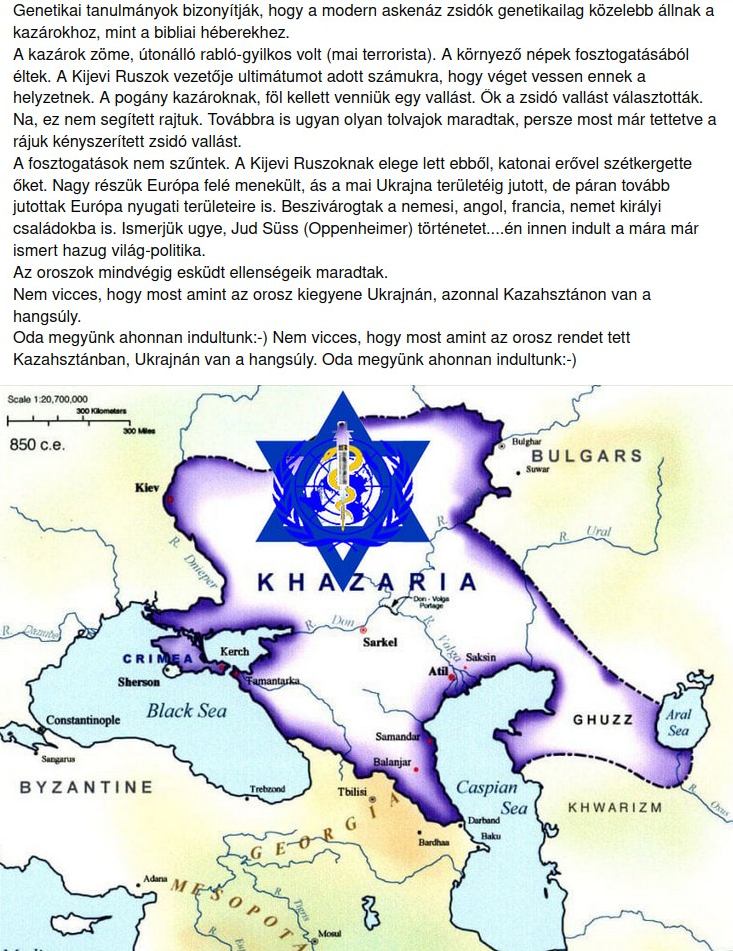 ez az igazi eredete a zsidóknak??